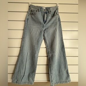 Pistola Light Wash Flare Jeans